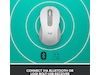 Logitech Signature M650 Large trådlös mus Offwhite Mus