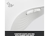 Logitech Signature M650 Large trådlös mus Offwhite Mus