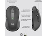 Logitech M650 For Business - Graphite Mus