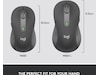 Logitech M650 For Business - Graphite Mus