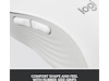 Logitech Signature M650 Medium  trådlös mus Offwhite Mus
