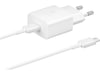 Samsung 15W väggladdare (vit) Mobilladdare