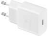 Samsung 15W Väggladdare (vit) Mobilladdare