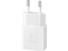 Samsung 15W Väggladdare (vit) Mobilladdare