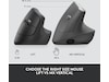 Logitech Lift Vertikal Business mus (graphite) Mus