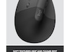 Logitech Lift Vertikal Business Vänster mus (graphite) Mus