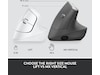 Logitech Lift Vertikal Business mus (off-white) Mus