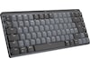 Logitech MX Mechanical Mini Minimalist Tactile (graphite) Tangentbord