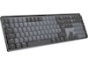 Logitech MX Mechanical Wireless Clicky (graphite) Tangentbord