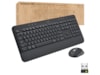 Logitech Signature MK650 Combo for Business (graphite) Tangentbord