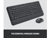 Logitech Signature MK650 Combo for Business (graphite) Tangentbord