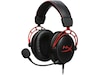 HyperX Cloud Alpha Gaming Headset (svart/röd) Gamingheadset