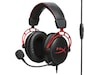 HyperX Cloud Alpha Gaming Headset (svart/röd) Gamingheadset