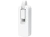 TP-Link UE300C USB-C till Ethernet adapter (vit) Nätverkskort