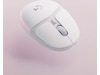 Logitech G705 Trådlös Gamingmus (off white) Gamingmus