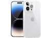 iiglo iPhone 15 Pro / 14 Pro Silikonskal (transparent) Mobilskal