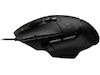 Logitech G502 X Gamingmus (svart) Gamingmus