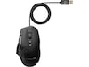 Logitech G502 X Gamingmus (svart) Gamingmus