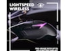 Logitech G502 X Plus Gamingmus (svart) Gamingmus