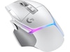 Logitech G502 X Plus Gamingmus (vit) Gamingmus