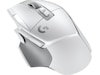 Logitech G502 X Lightspeed Gamingmus (vit) Gamingmus