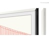 Samsung 85" ram till The Frame (2021-2024, vit) TV-ram & tillbehör