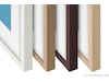 Samsung 85" ram till The Frame (2021-2024, vit) TV-ram & tillbehör
