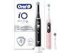 Oral-B iO6 Eltandborste (svart lava & pink sand) Eltandborste