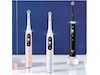 Oral-B iO6 Eltandborste (svart lava & pink sand) Eltandborste