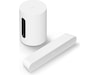 Sonos Ray soundbar (vit) + Sub Mini Soundbars