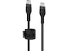 Belkin USB-C till USB-C kabel 3m (svart) USB-kablar