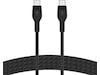 Belkin USB-C till USB-C kabel 3m (svart) USB-kablar