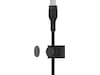 Belkin USB-C till USB-C kabel 3m (svart) USB-kablar