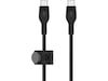 Belkin USB-C till USB-C kabel 3m (svart) USB-kablar