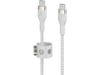 Belkin USB-C till USB-C kabel 2m (vit) USB-kablar