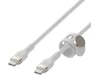 Belkin USB-C till USB-C kabel 2m (vit) USB-kablar