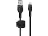 Belkin USB-A till Lightning kabel 1m (svart) USB-kablar