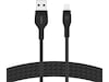 Belkin USB-A till Lightning kabel 1m (svart) USB-kablar