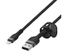 Belkin USB-A till Lightning kabel 1m (svart) USB-kablar