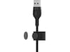 Belkin USB-A till Lightning kabel 1m (svart) USB-kablar