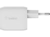 Belkin BOOST CHARGE 45W Väggladdare (vit) Mobilladdare