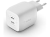 Belkin BOOST CHARGE 45W Väggladdare (vit) Mobilladdare