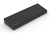 Belkin Connect USB-C Triple Display Docking (svart) Dockningsstation och USB-hub