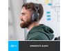 Logitech Zone Vibe 100 trådlös headset (grafit) Hörlurar