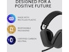 Logitech Zone Vibe 100 trådlös headset (grafit) Hörlurar