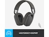 Logitech Zone Vibe 100 trådlös headset (grafit) Hörlurar