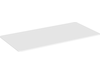 Skrivbordsskiva 150cm (vit) Aktivitetsbord