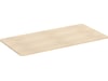 Skrivbordsskiva 120cm (ljus ek) Aktivitetsbord