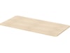 Skrivbordsskiva 120cm (ljus ek) Aktivitetsbord