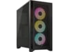 Corsair iCUE 4000D RGB Airflow Mid-Tower (svart) Midi tower